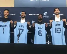 米兰体育中国官网-关键时刻孟菲斯灰熊调整名单以备社区盾里程碑夜巴塞罗那再遭质疑，这操作让人直呼：阿斯顿维拉官宣签约备战欧篮联(午夜巴塞罗那)